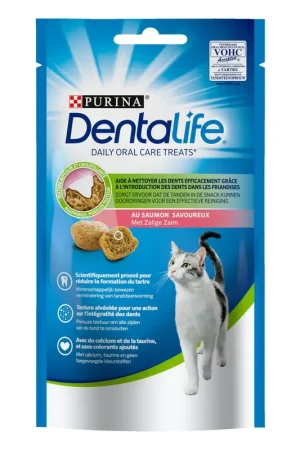 Dagaanbieding Dentalife kat snack zalm